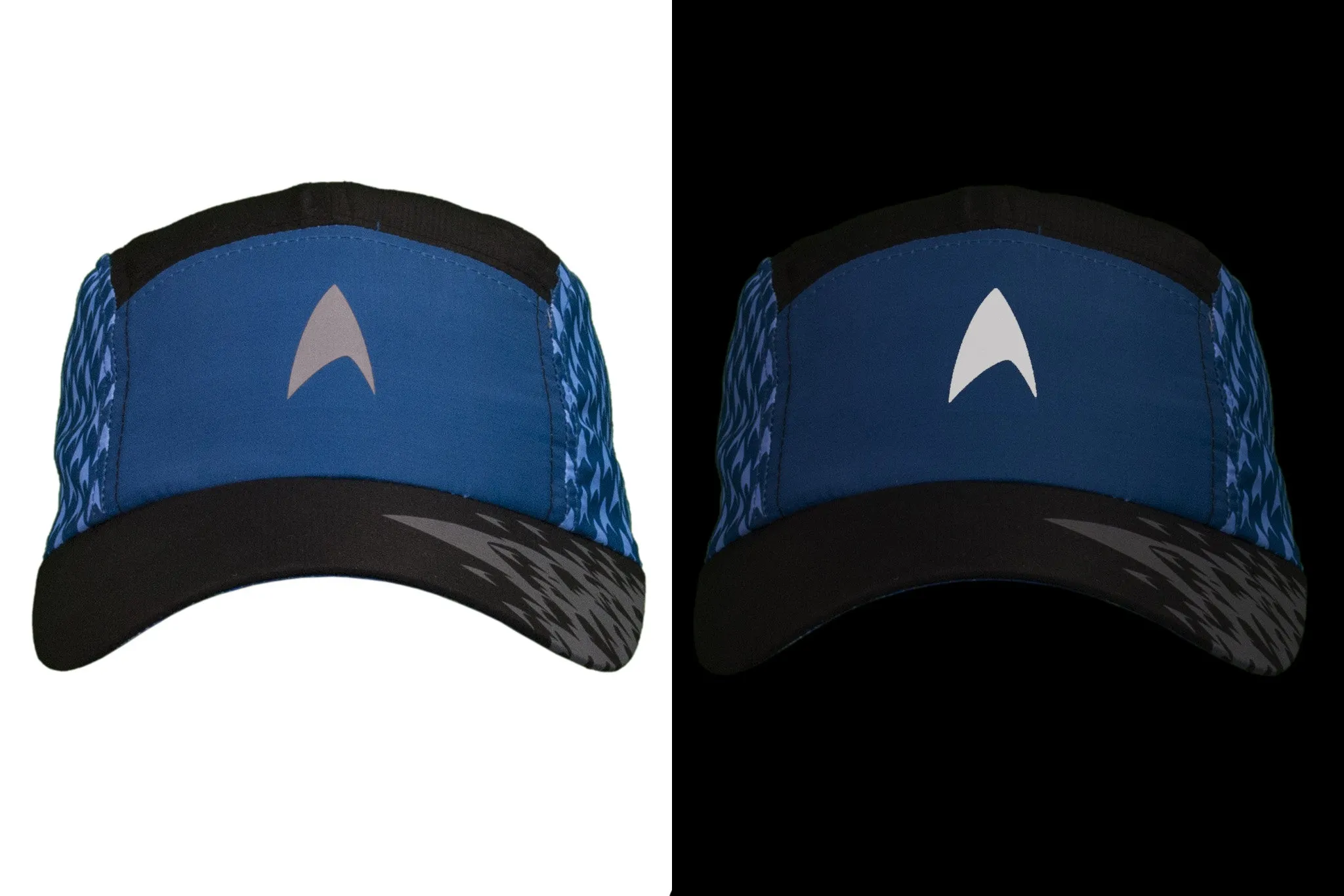 Star Trek "Command Gold" Featherweight Running Hat (one size fits most)