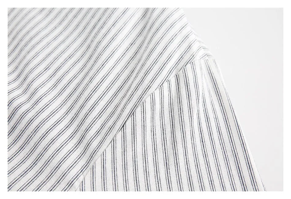 Striped Lightweight Windbreaker Jacket