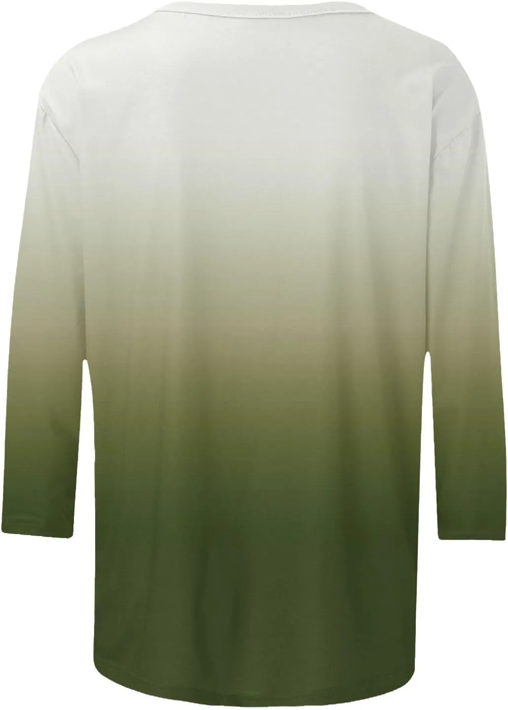 T Shirts for Women Summer Fall 3/4 Sleeve Boat Neck Loose Fit Long Tops T Shirt Women 2025 KQ
