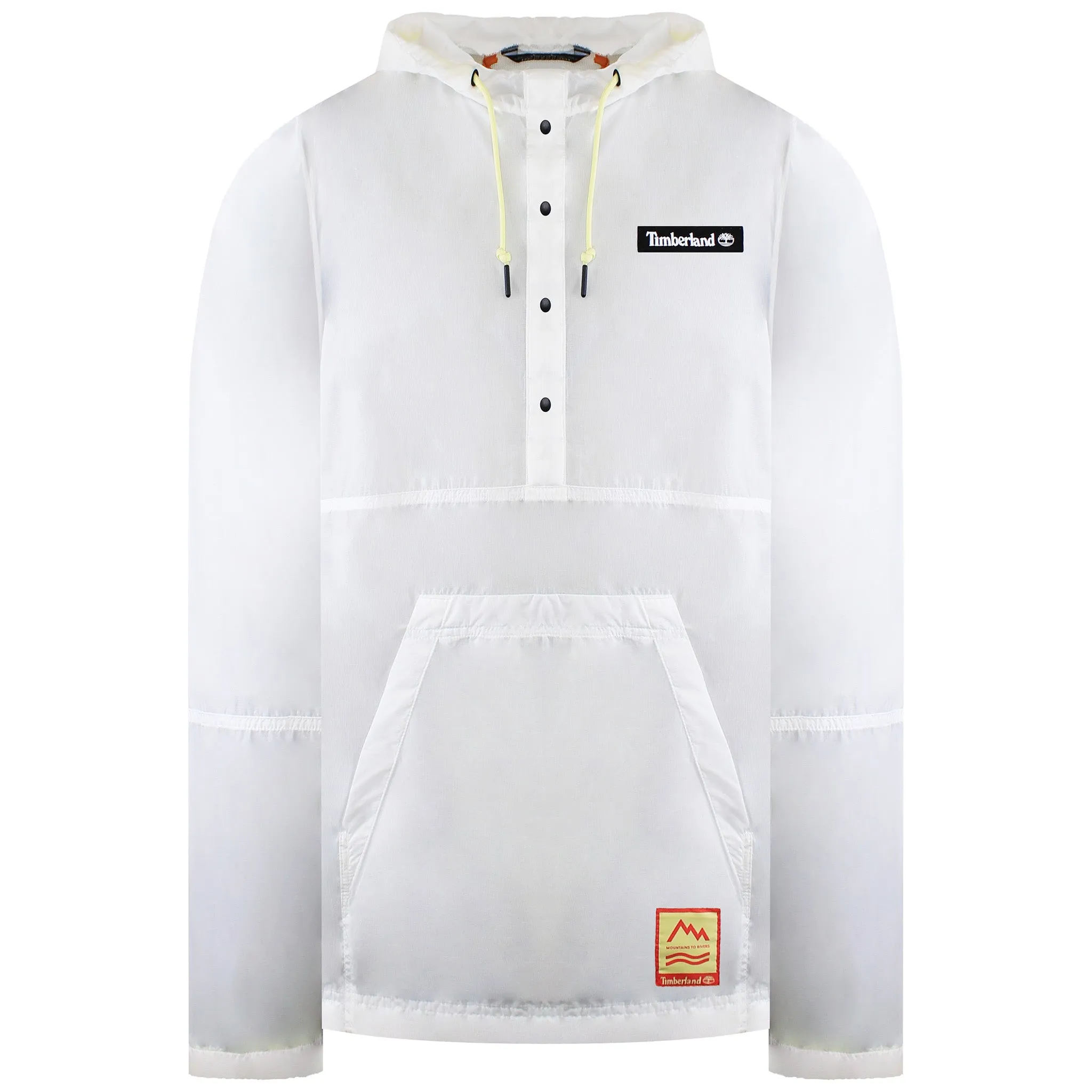 Timberland Super Lightweight Mens White Jacket