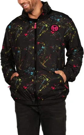 Tipsy Elves Windbreaker Jackets - Retro 80s & 90's Hooded Windbreaker Jacket