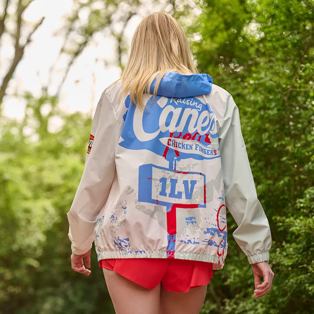 Vibrant Heritage Windbreaker