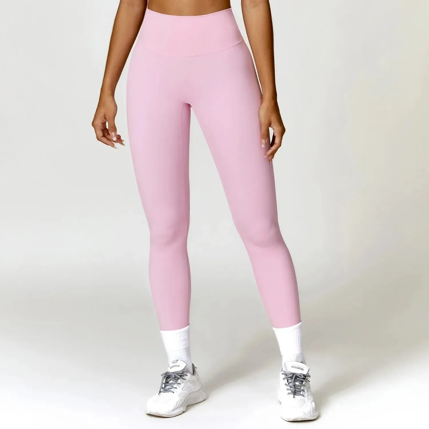 Waist Training Tight Women's Supportive Compressive Fitness Attire Sports Leggings