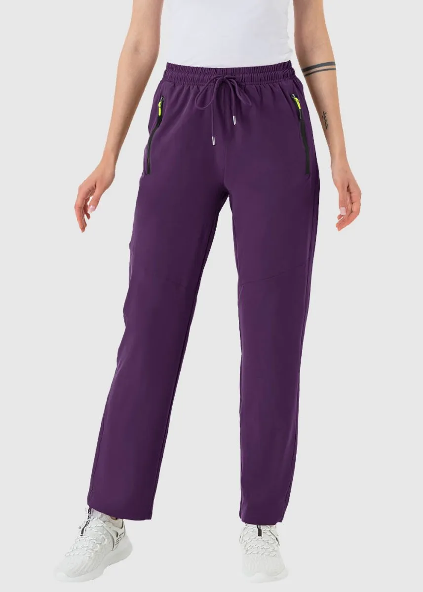 Women's Lightweight Straight Jogging Pants