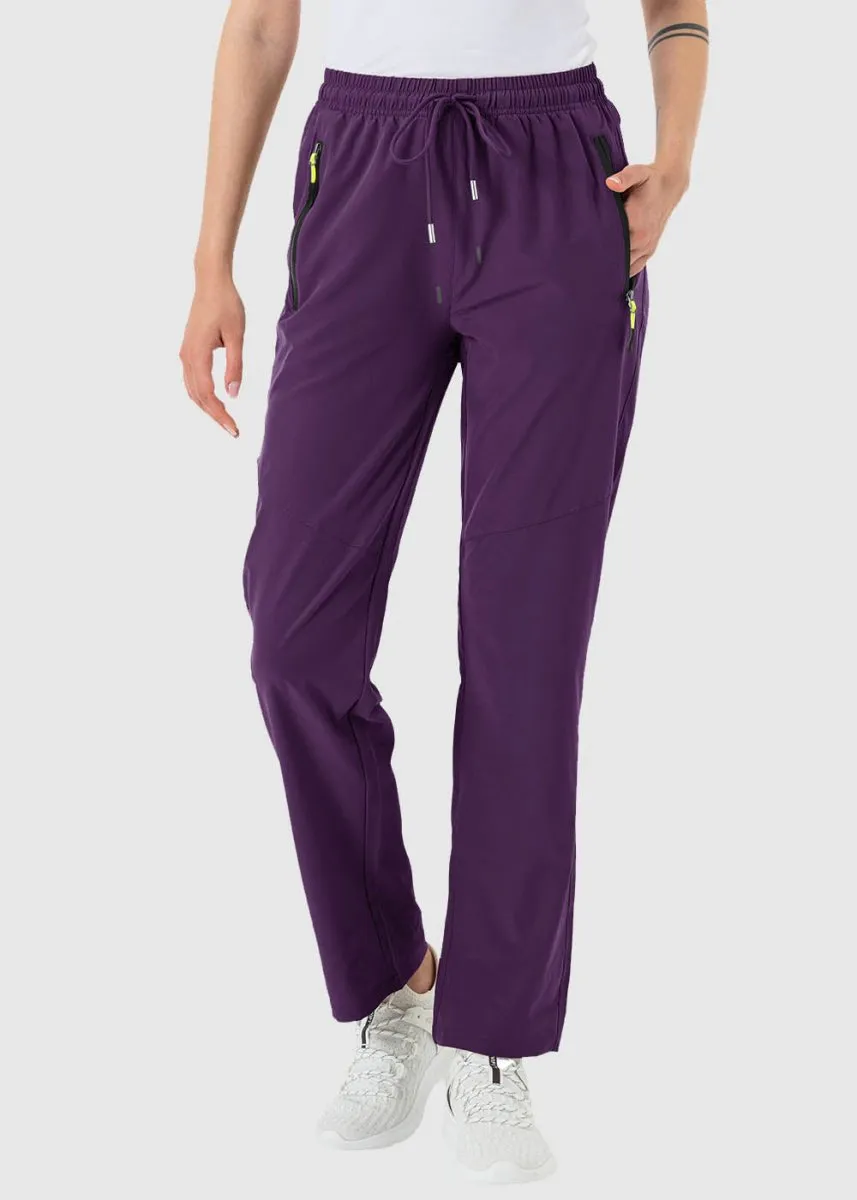 Women's Lightweight Straight Jogging Pants