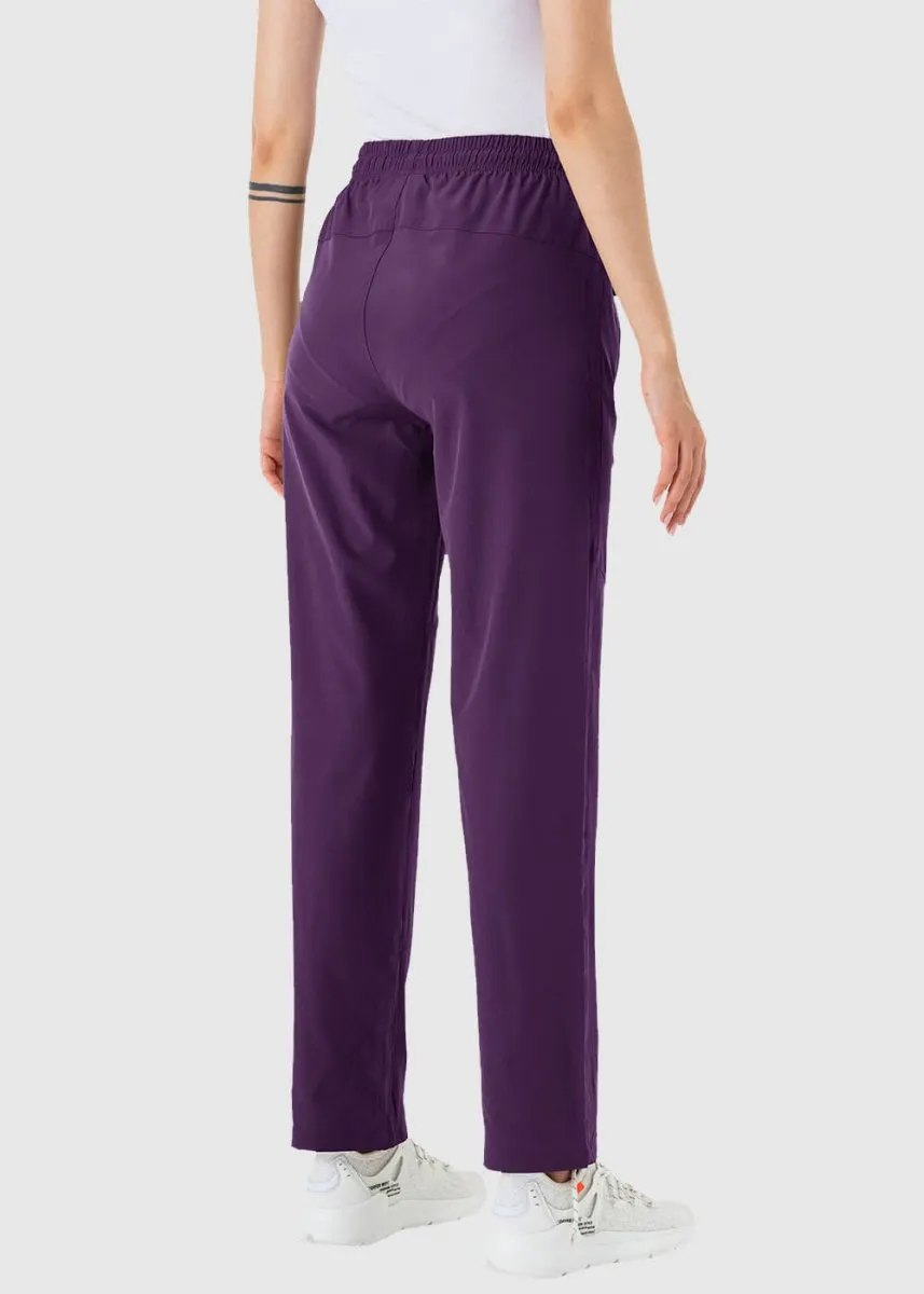 Women's Lightweight Straight Jogging Pants