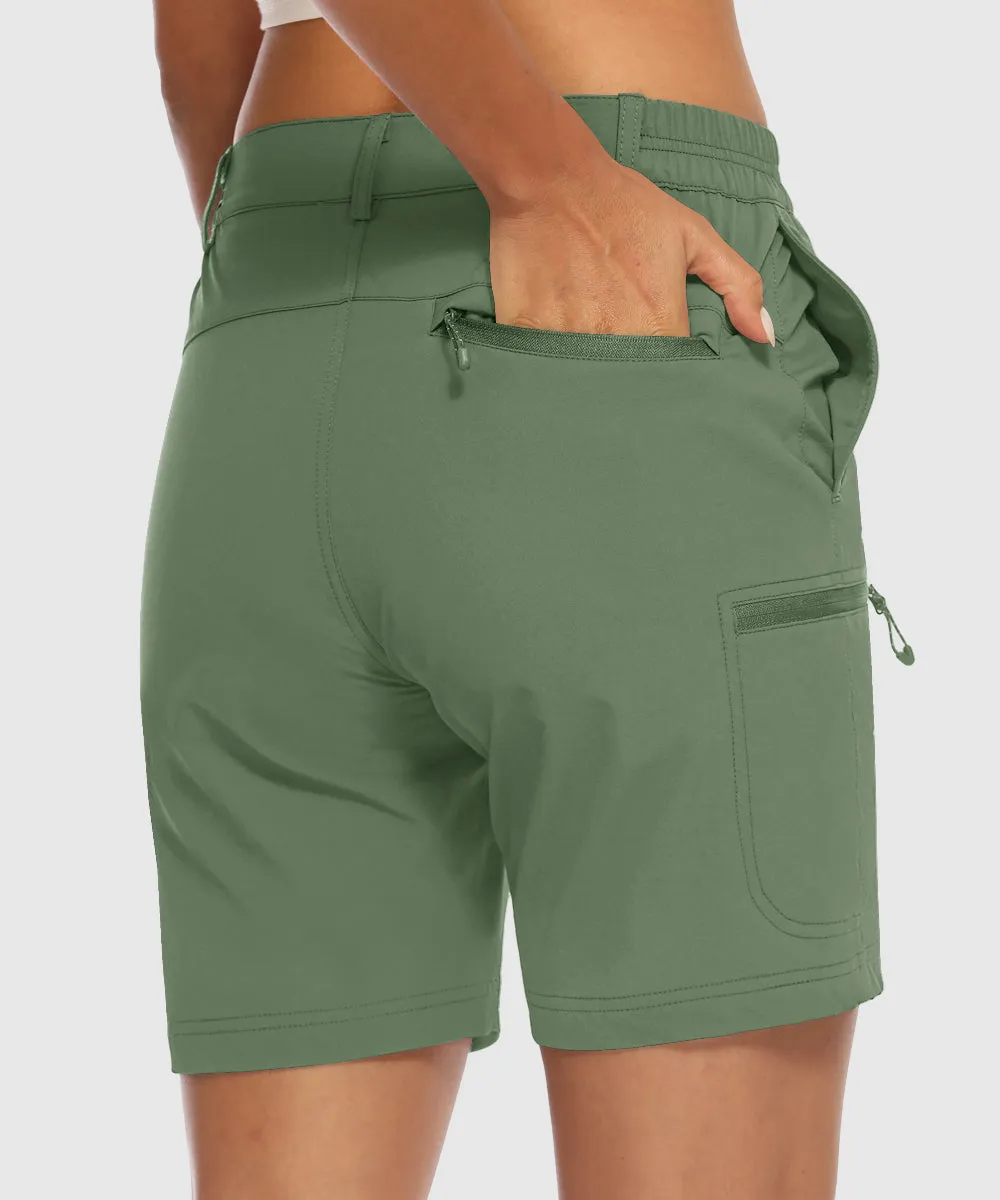 Women's Quick Dry Lightweight Stretchy Cargo Shorts