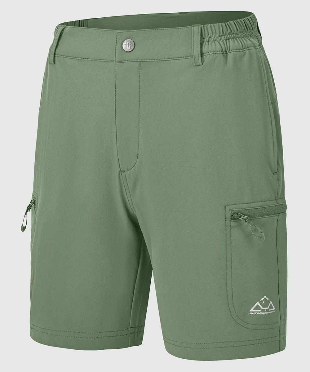 Women's Quick Dry Lightweight Stretchy Cargo Shorts