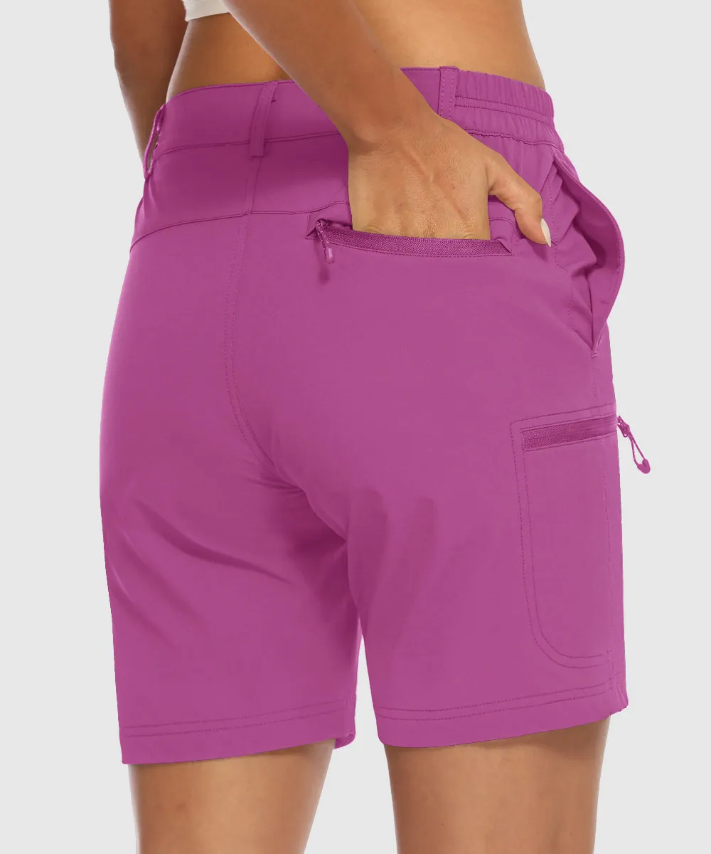 Women's Quick Dry Lightweight Stretchy Cargo Shorts