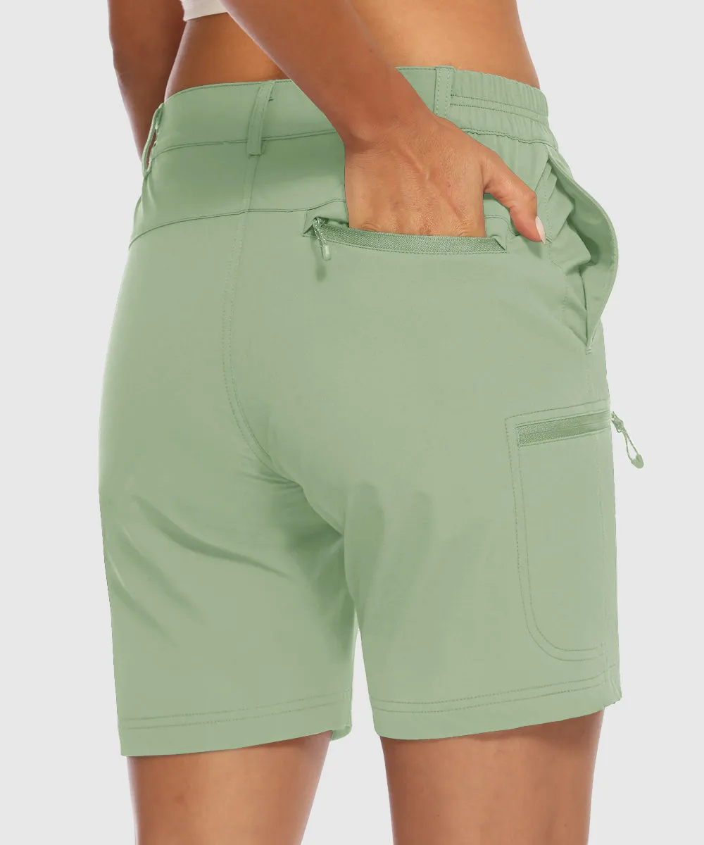 Women's Quick Dry Lightweight Stretchy Cargo Shorts