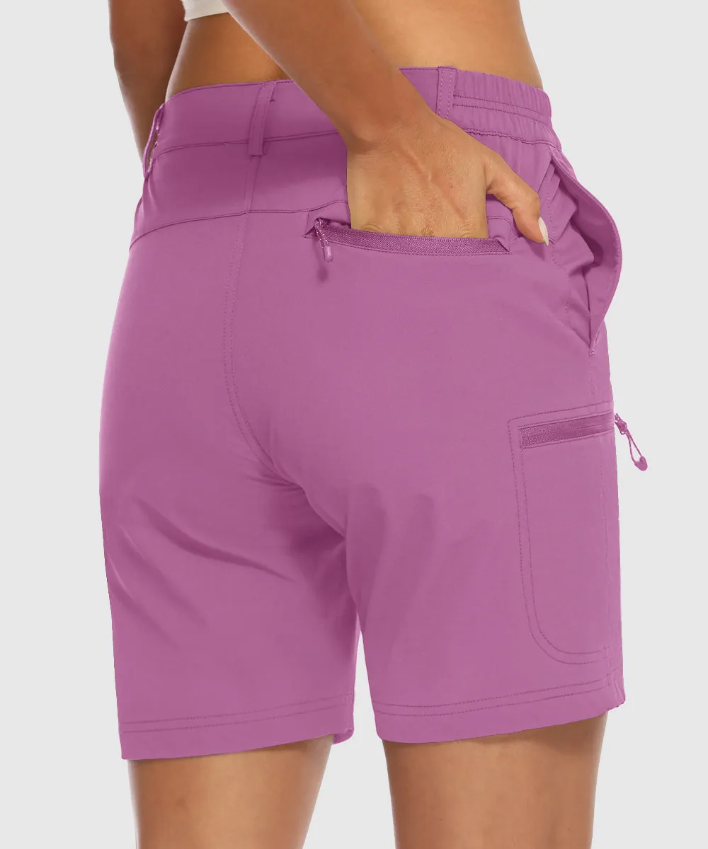 Women's Quick Dry Lightweight Stretchy Cargo Shorts