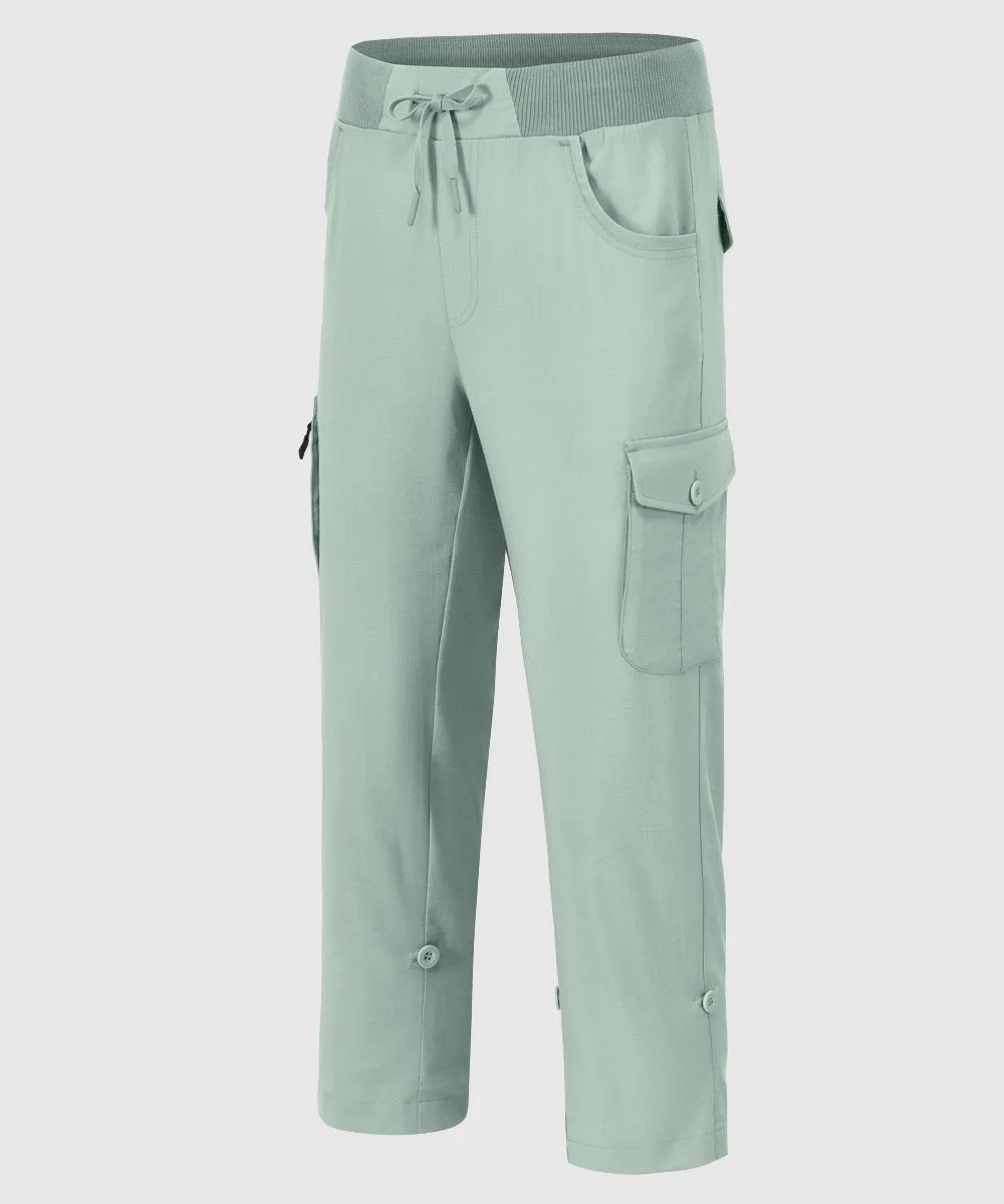 Women's Refreshing Casual Outdoor Cropped Pants