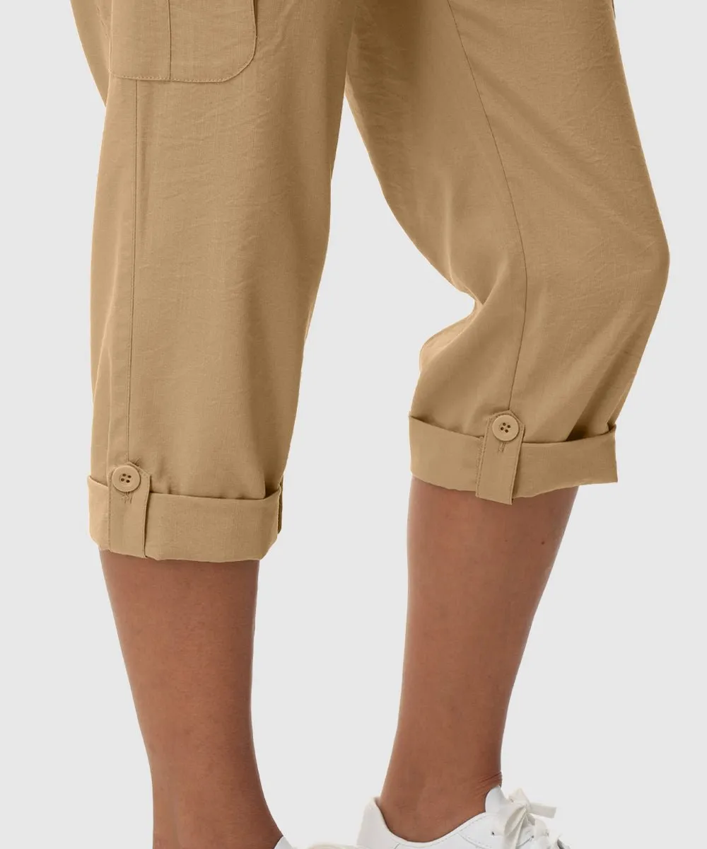 Women's Refreshing Casual Outdoor Cropped Pants